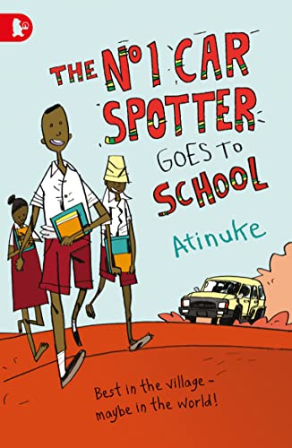 The No. 1 Car Spotter Goes to School book cover