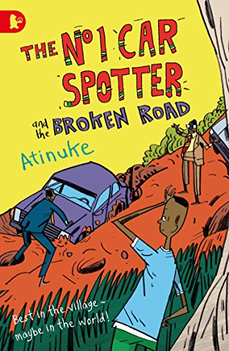 The No. 1 Car Spotter and the Broken Road book cover