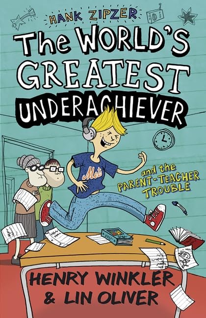 The Parent-Teacher Trouble book cover
