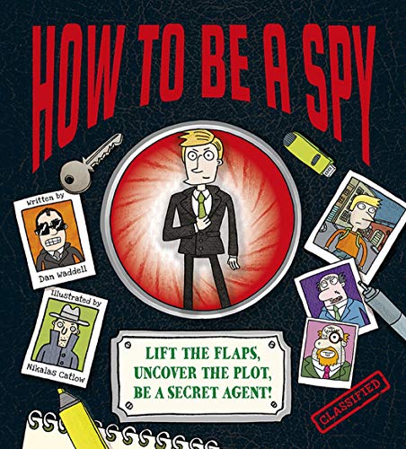 How To Be a Spy book cover