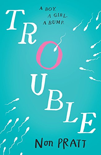 Trouble book cover