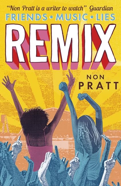 Remix book cover