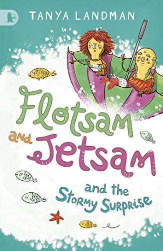Cover of Flotsam and Jetsam and the Stormy Surprise