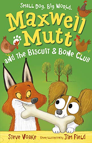 Maxwell Mutt and the Biscuit & Bone Club cover