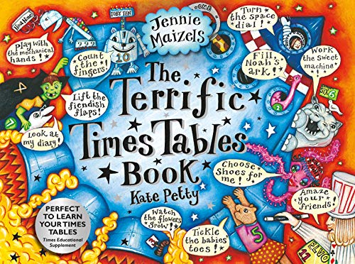 Cover of Terrific Times Tables Book