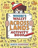 Wheres Wally Across Lands Activity Book