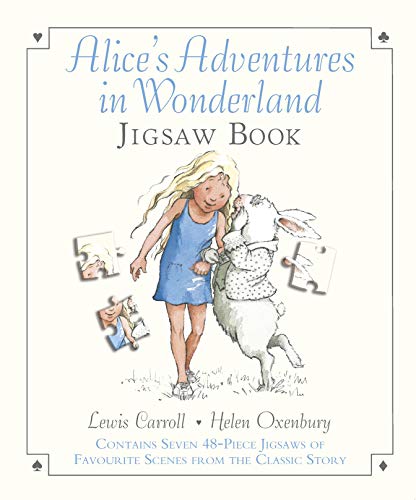 Cover of Alice's Adventures in Wonderland: Jigsaw Book