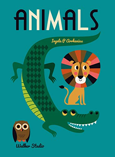 Animals (By: Ingela P. Arrhenius) cover