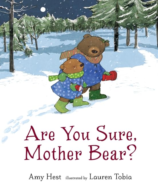Cover of Are You Sure, Mother Bear?