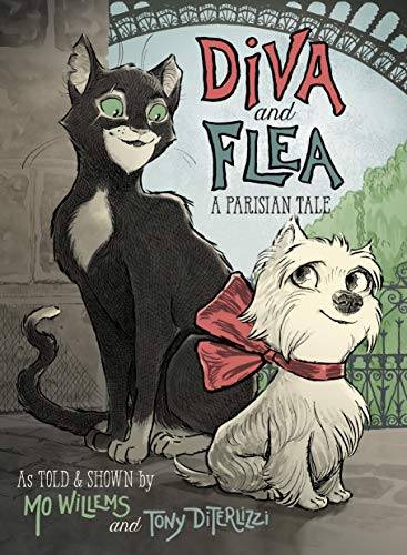 Diva and Flea book cover