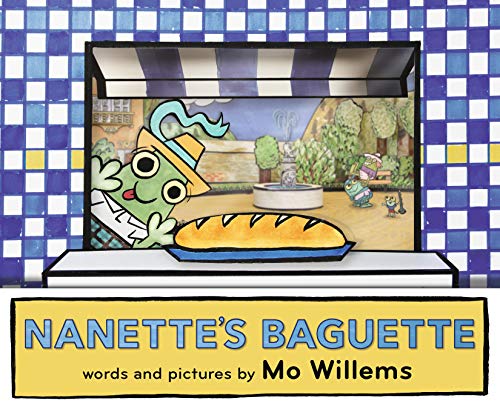 Nanette's Baguette book cover