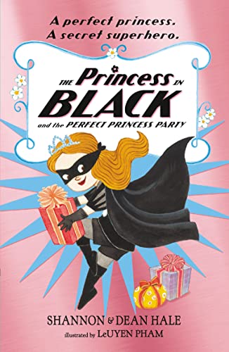 Princess In Black & The Perfect Party book cover