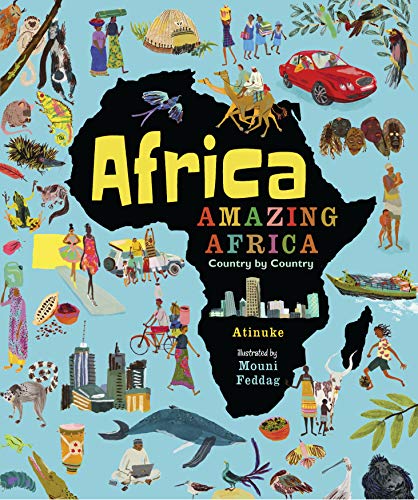 Africa, Amazing Africa book cover