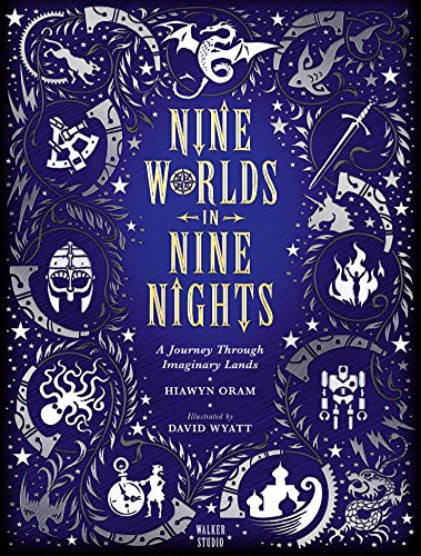 Nine Worlds in Nine Nights (By: Hiawyn Oram) cover