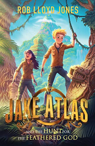 Jake Atlas and the Hunt for the Feathered God book cover