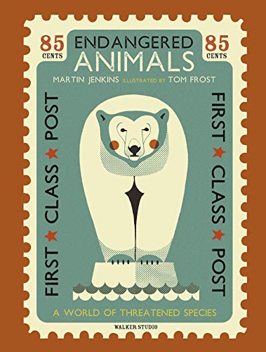 Endangered Animals book cover