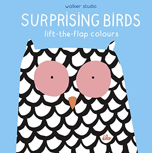 Surprising Birds book cover