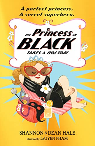 The Princess In Black Takes A Holiday book cover