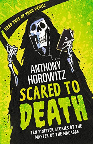 Scared to Death book cover