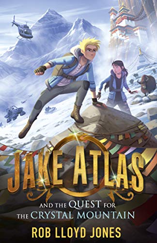 Jake Atlas and the Quest for the Crystal Mountain book cover