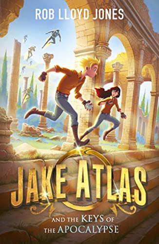 Jake Atlas and the Keys of the Apocalypse book cover