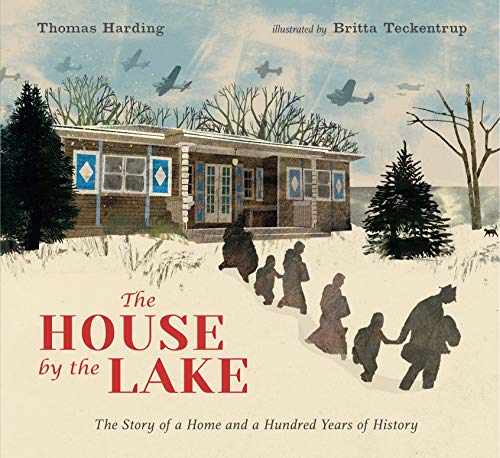The House by The Lake (By: Thomas Harding) cover