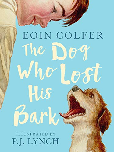 The Dog Who Lost His Bark book cover