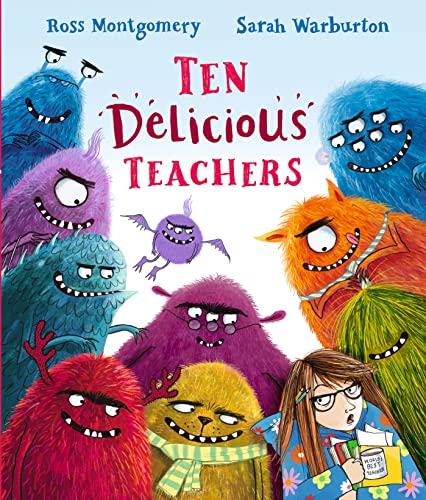 Ten Delicious Teachers book cover