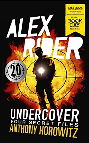 Alex Rider Undercover book cover