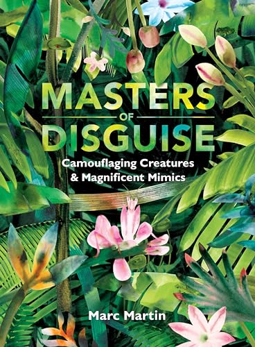 Masters of Disguise (By: Marc Martin) cover