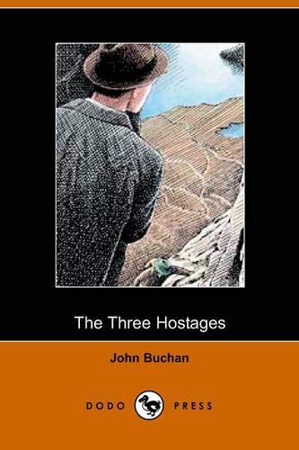 The Three Hostages book cover
