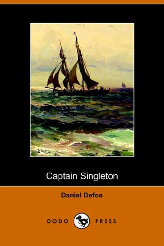 Captain Singleton book cover