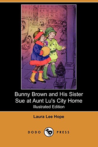 Bunny Brown and His Sister Sue at Aunt Lu's City Home cover