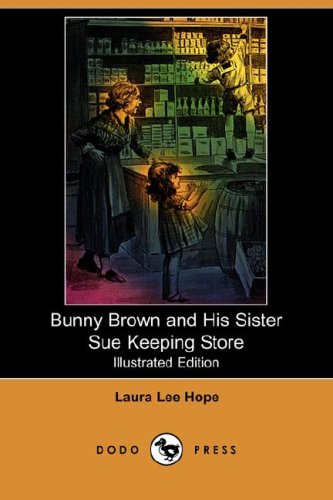 Cover of Bunny Brown and His Sister Sue Keeping Store