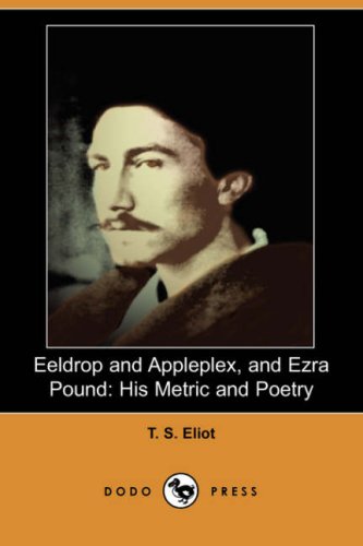 Eeldrop and Appleplex & Ezra Pound book cover