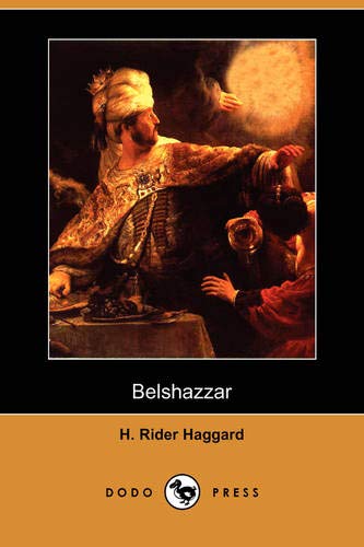 Belshazzar book cover