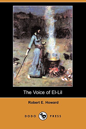 The Voice of El-Lil book cover