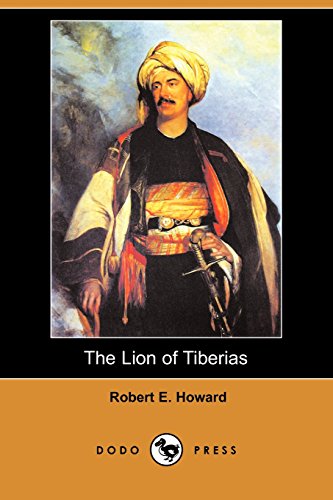 The Lion of Tiberias book cover