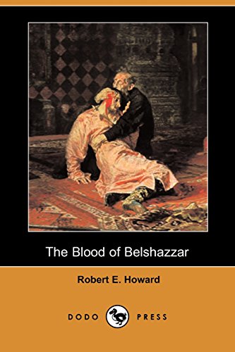 The Blood of Belshazzar book cover
