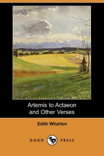 Artemis to Actaeon and Other Verses cover