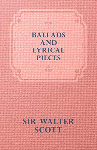 Ballads and Lyrical Pieces book cover