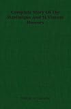 Complete Story Of The Martinique And St Vincent Horrors