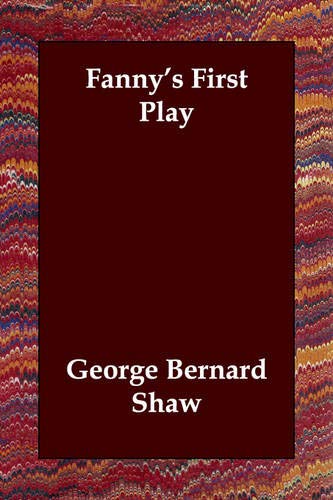 Fanny's First Play book cover