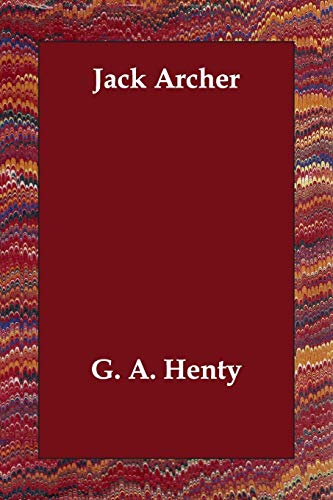 Jack Archer book cover