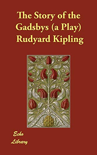 The Story of the Gadsbys cover