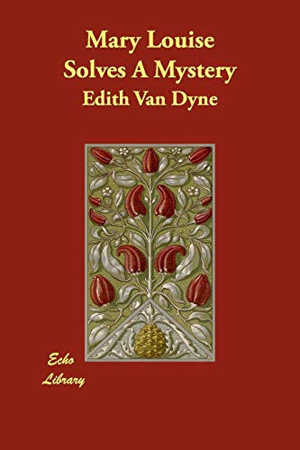 Mary Louise Solves a Mystery book cover