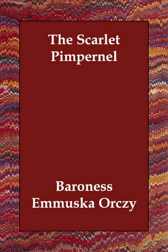The Scarlet Pimpernel book cover