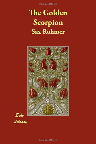 The Golden Scorpion book cover