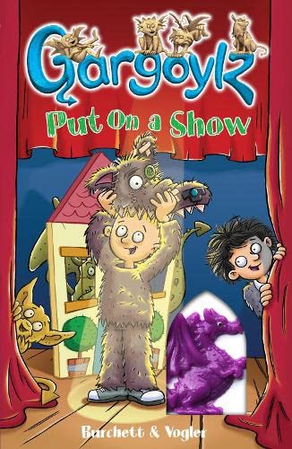 Cover of Gargoylz Put on a Show