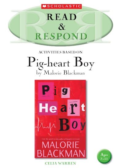 Cover of Pig-heart Boy Teacher Resource